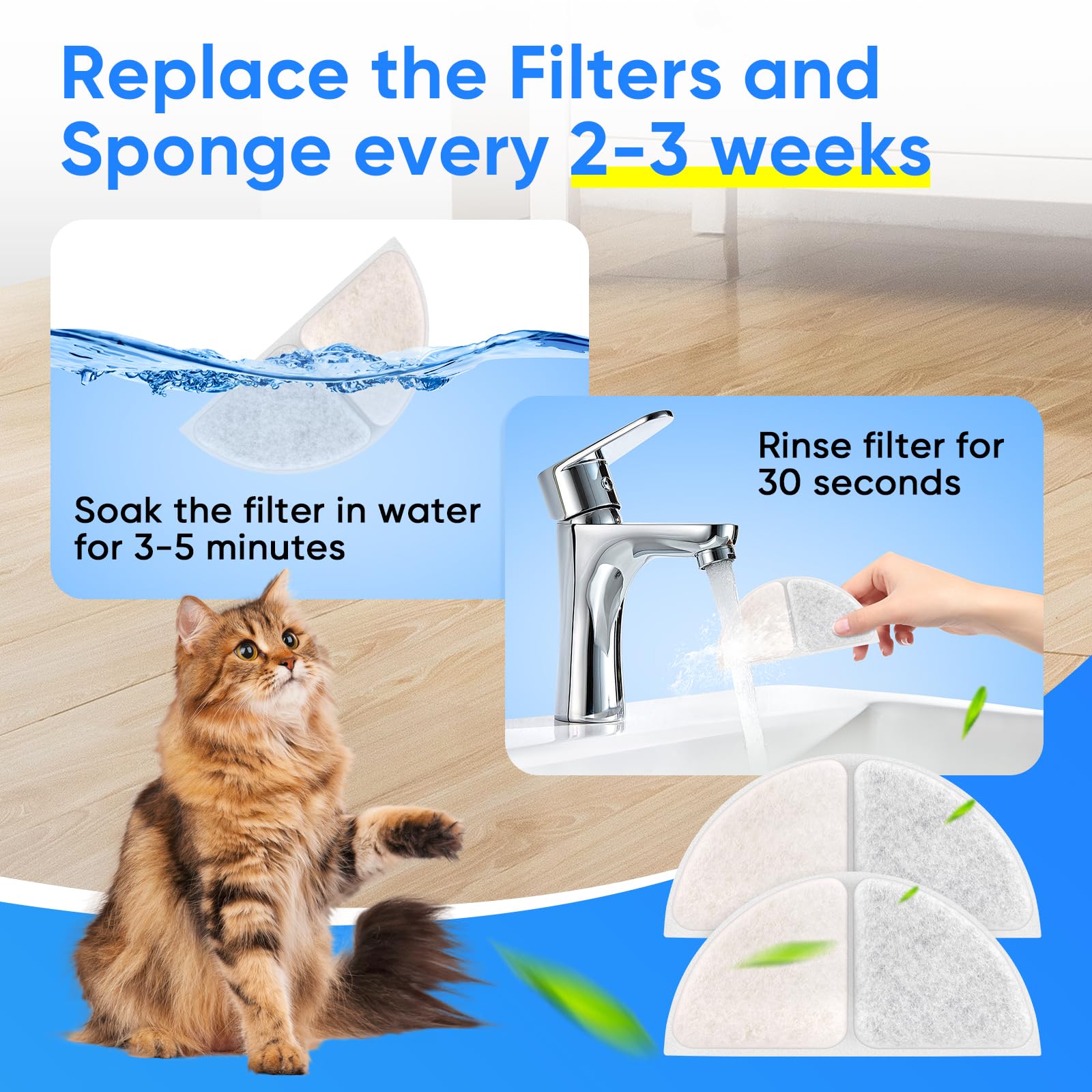 Filtración multicapa Cormix reduce impurezas y olores en el agua.