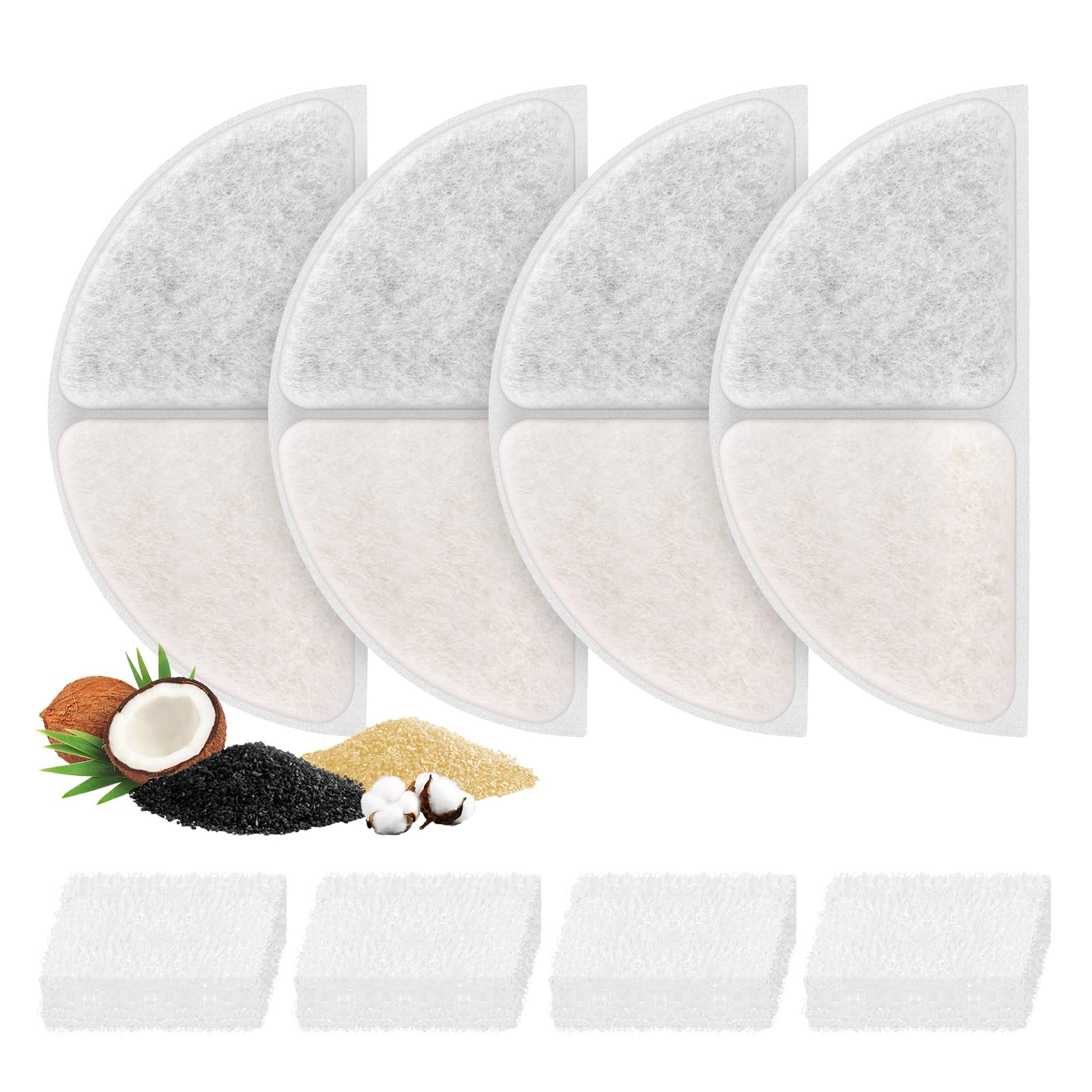 Cormix filtro de agua para gatos, mejora la higiene y el sabor del agua.