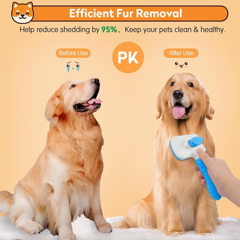 PWOD apto para todo tipo de pelaje de perros y gatos.