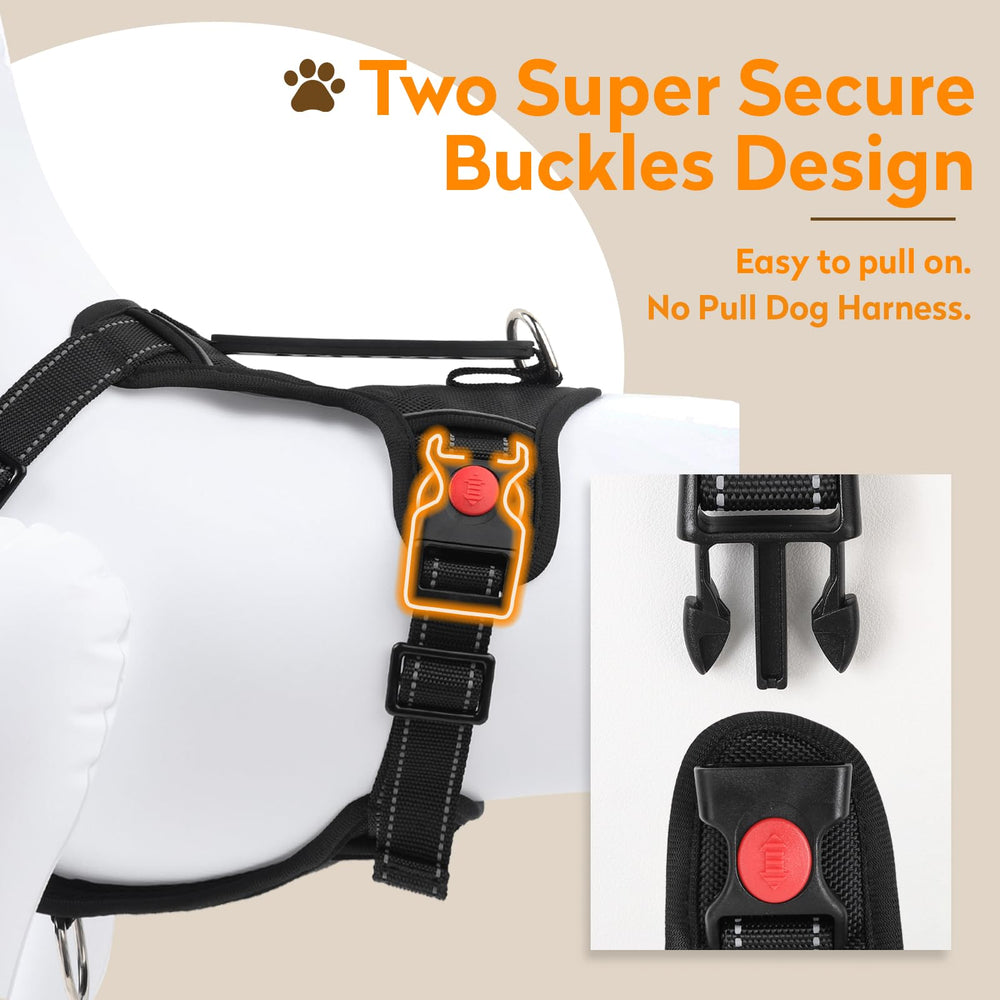 PWOD arnés reflectivo XS, seguridad nocturna para paseos.