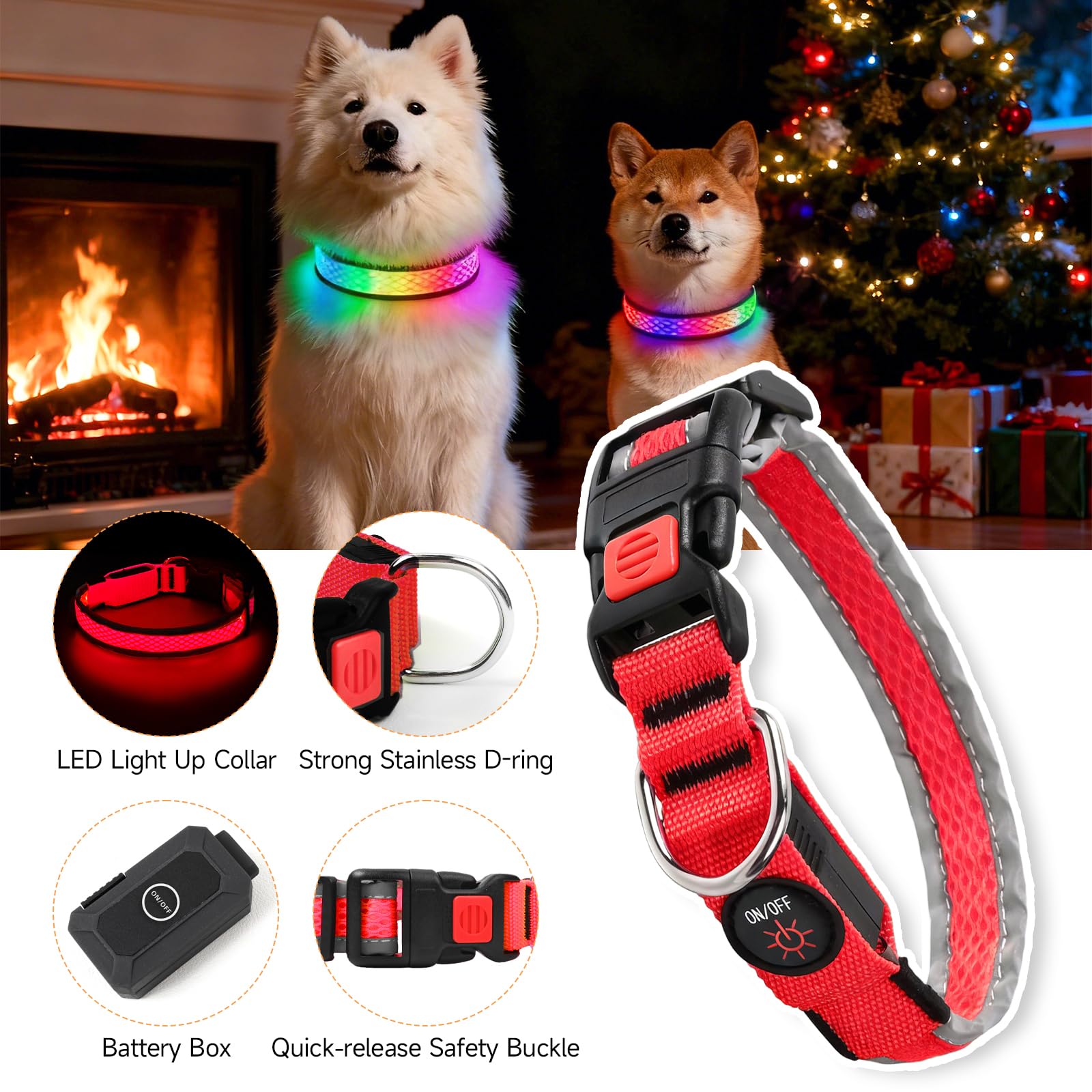 PWOD collar IP65 impermeable para lluvia ligera
