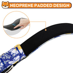 Collar PWOD de nailon reflectante, duradero para aventuras al aire libre