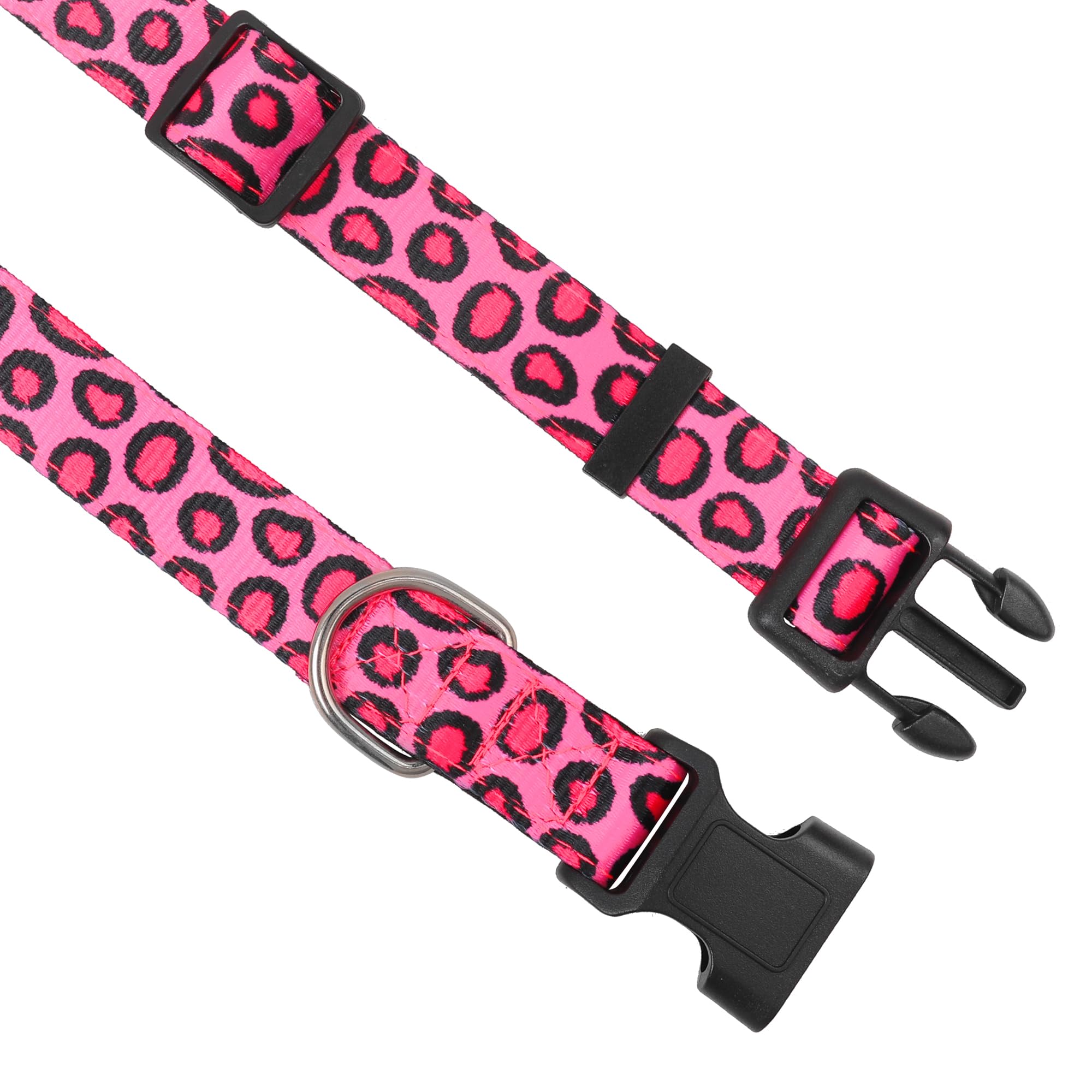 PWOD collar de neopreno acolchado, cómodo para perros pequeños durante caminatas.