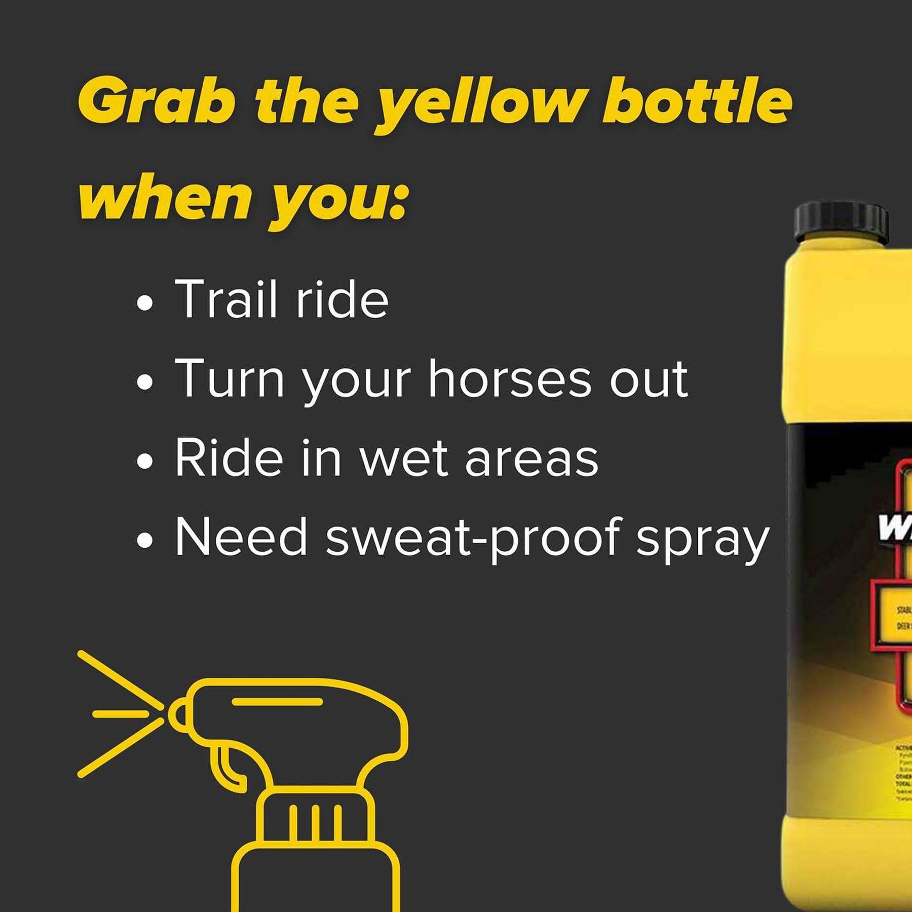 Ideal para establos y caballerizas con varios caballos.