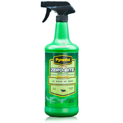 Pyranha Zero-Bite, botella para aplicación fácil en exteriores.