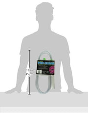 Python Pro-Clean acuario-20-galones: compatible con acuarios de hasta 20 galones para cambios eficientes.