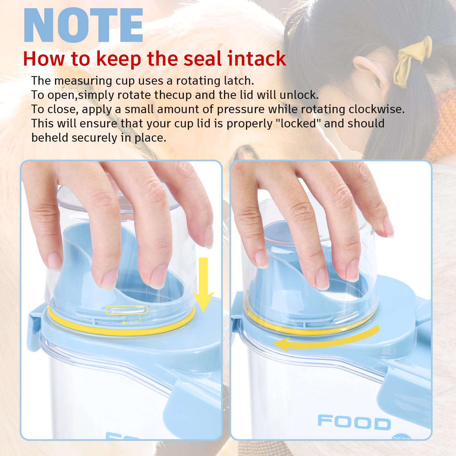 P-ZOONPE material libre de BPA, duradero para uso diario.