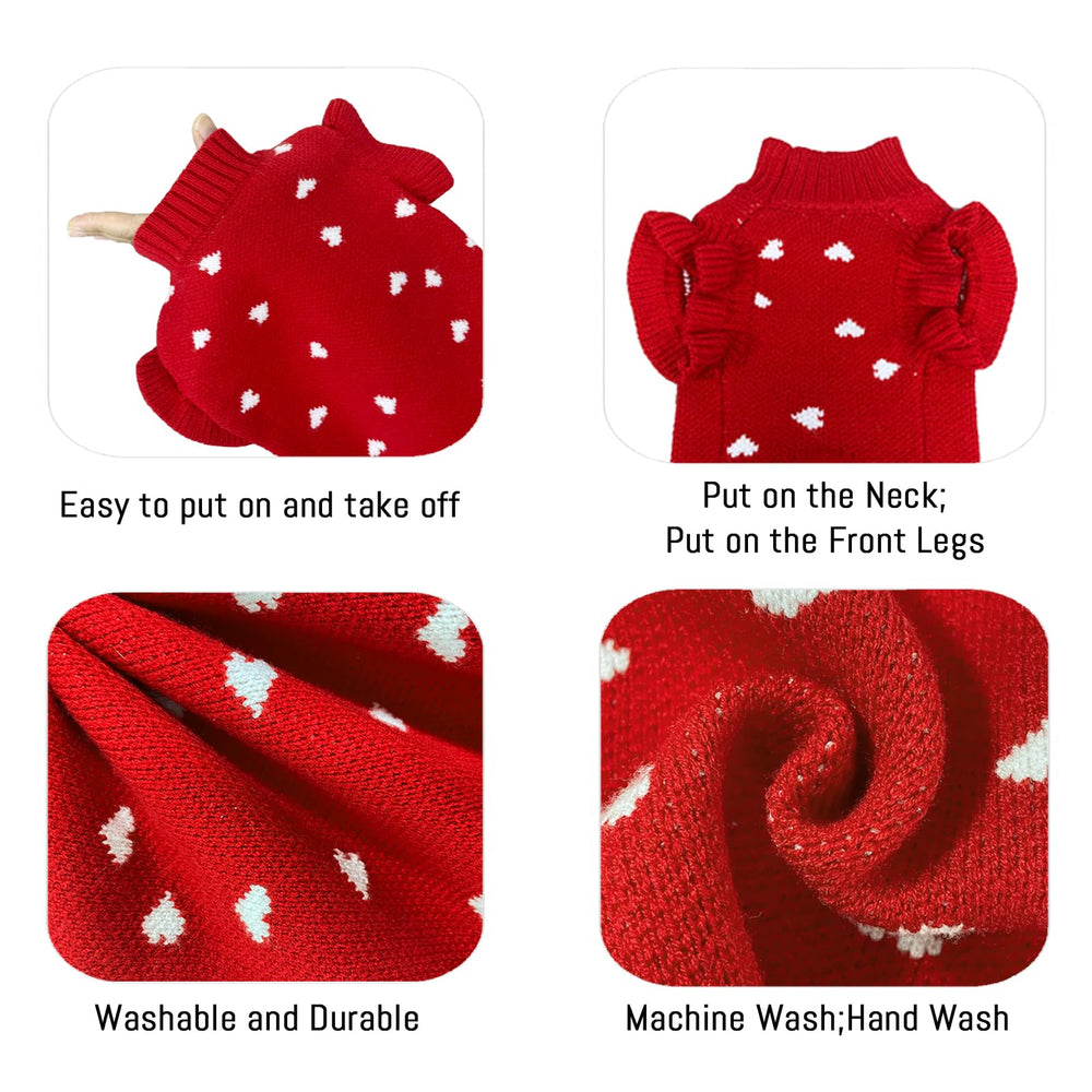 QaingNe suéter para uso diario y fiestas, aspecto adorable y cómodo.