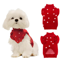 QaingNe suéter para perro grande con cuello elástico, confort diario para paseos.