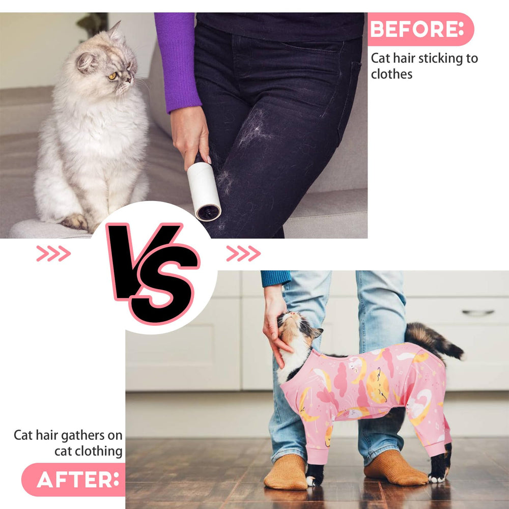 QBLEEV: talla XS-2XL para gatos de distintos tamaños.