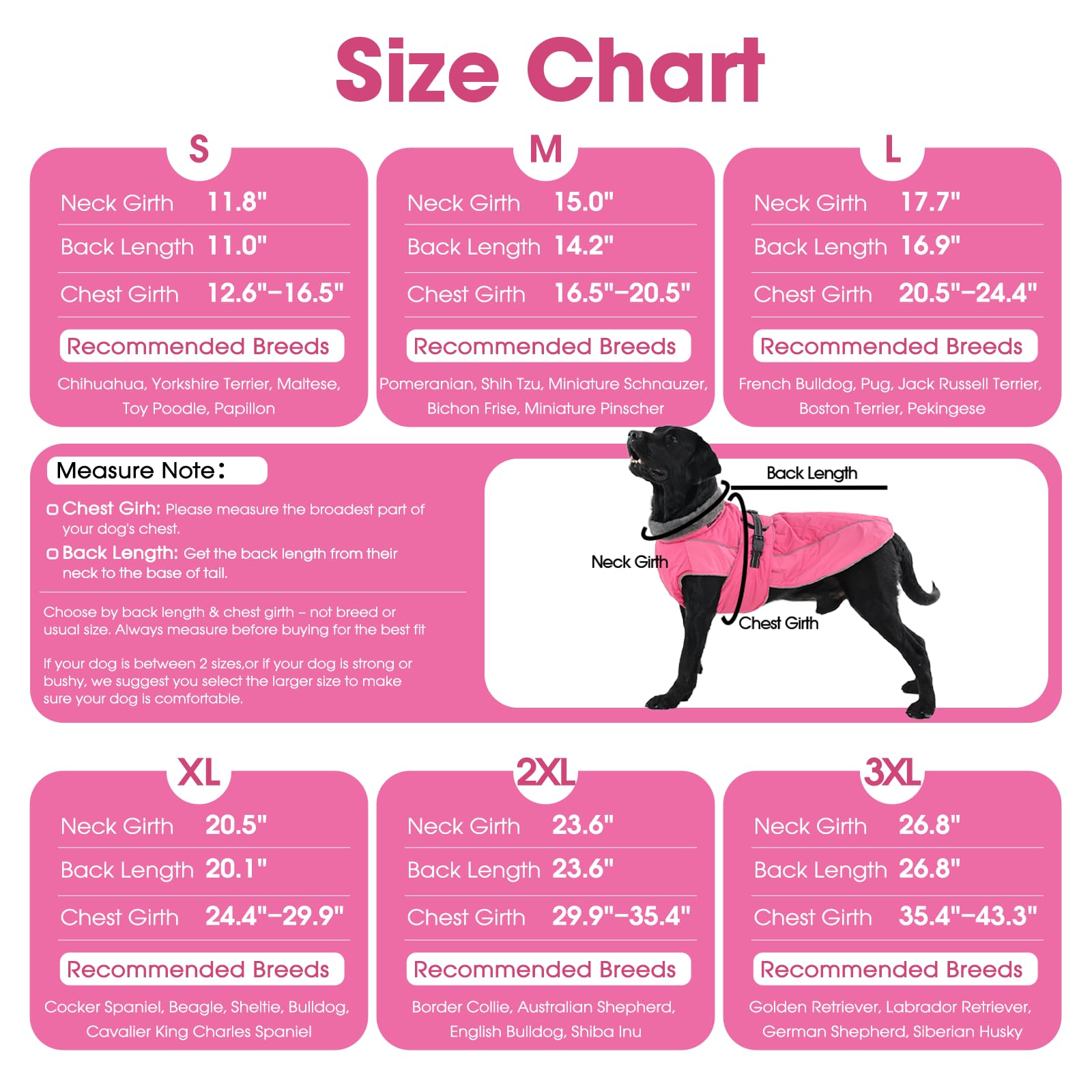 QBLEEV chaleco para perros, tiras reflectantes para mayor visibilidad.