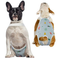 Pañales QBLEEV para perro con ajuste de suspensor y confort diario