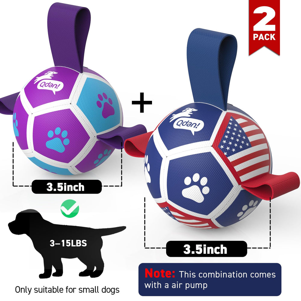 QDAN regalo de cumpleaños para perros pequeños, diversión segura.