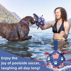 Juguete acuático QDAN para playa o piscina y diversión segura.
