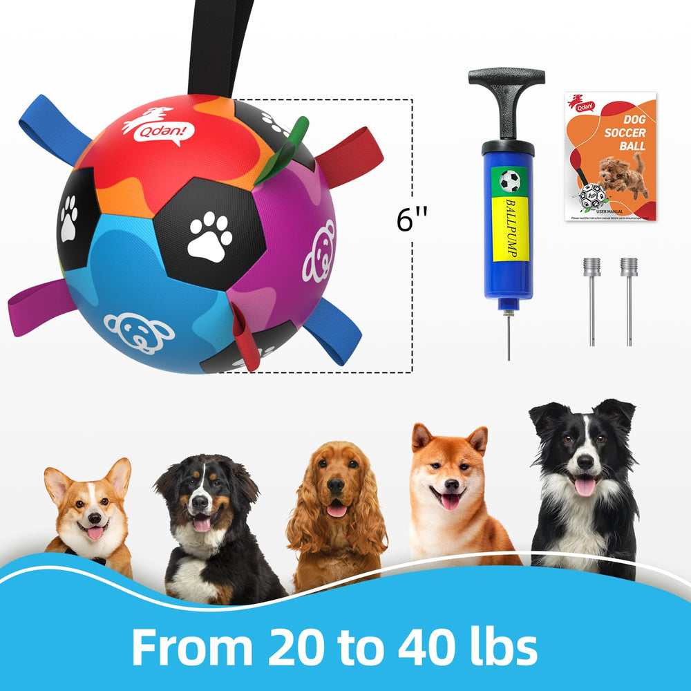 QDAN juego tira y afloja para perros, perfecto en casa.