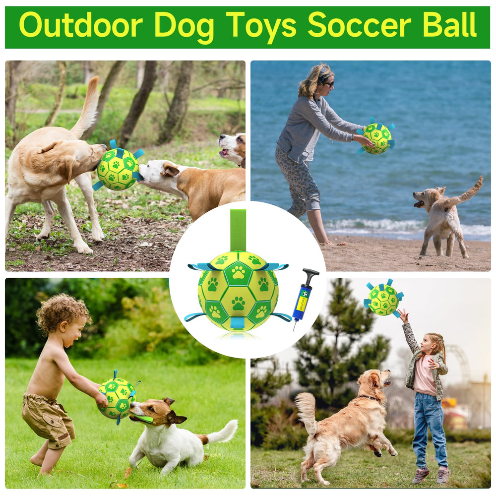 QDAN Juguete interactivo para perro, uso interior y exterior, estimula interés y actividad