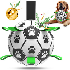 QDAN pelota con campana interior, ideal para juego en interiores.