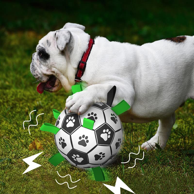 QDAN pelota con campana suave, estímulo sonoro durante el juego.