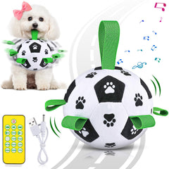 QDAN bola interactiva para perro con movimiento, ideal para estimular la mente
