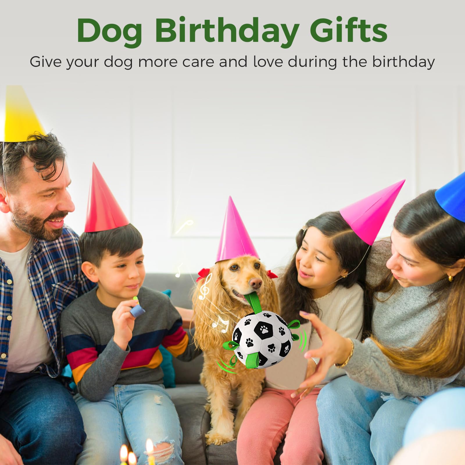 QDAN juguete interactivo para mantener al perro activo y entretenido