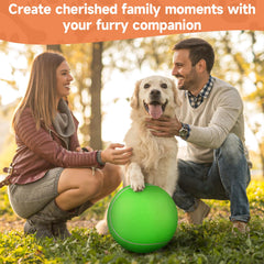 QDAN Pelota gigante 9,5 pulgadas para perros de gran tamaño