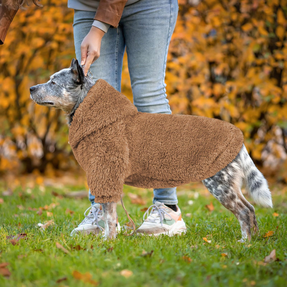 Lavado fácil y alta durabilidad de la sudadera QDYU para perro.