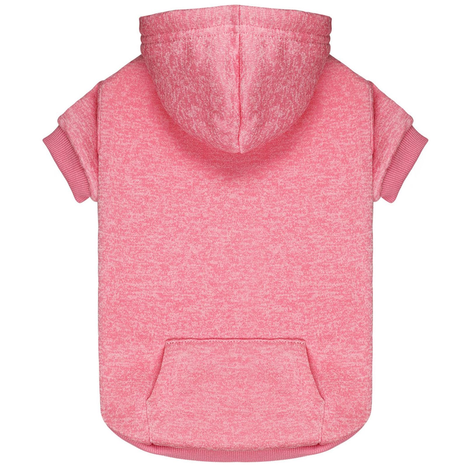 Sudadera QDYU para perro mediano con forro suave mantiene calor durante paseos