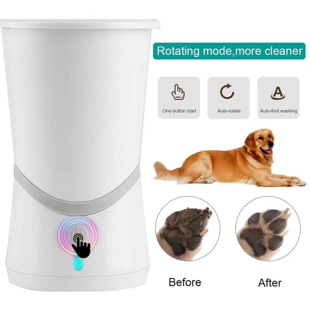 QeeHeng LimpiaPatas: diseño compacto para razas pequeñas a medianas