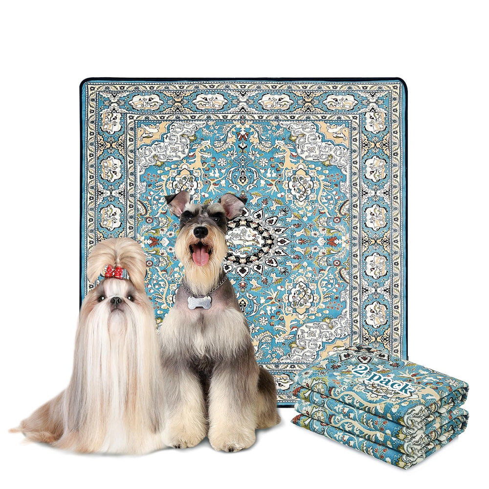 Almohadilla de entrenamiento Qeils 36x36, suave y absorbente para cachorros.