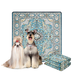 Almohadilla de entrenamiento Qeils 36x36, suave y absorbente para cachorros.