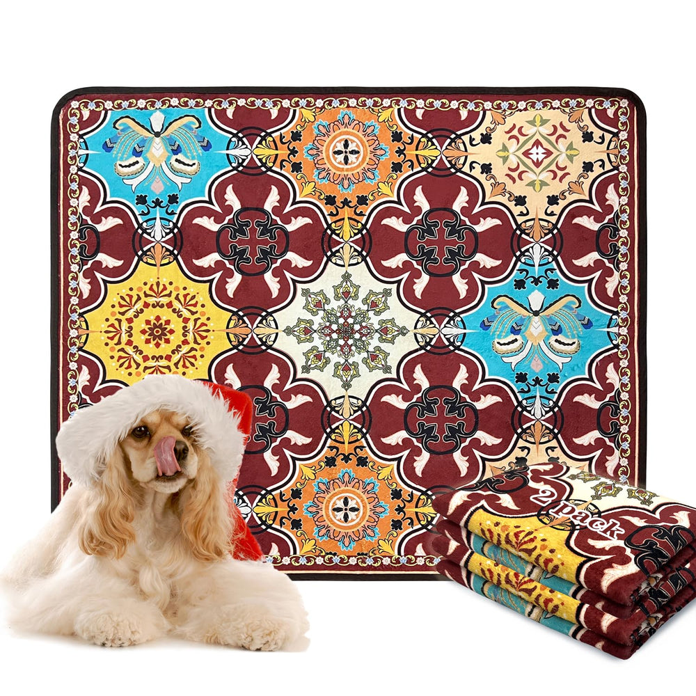 Qeils almohadillas de entrenamiento 36x41, superficie suave para perros