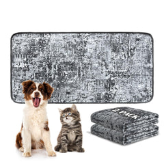 Almohadillas lavables Qeils para entrenamiento canino, 24x48, absorben y evitan derrames