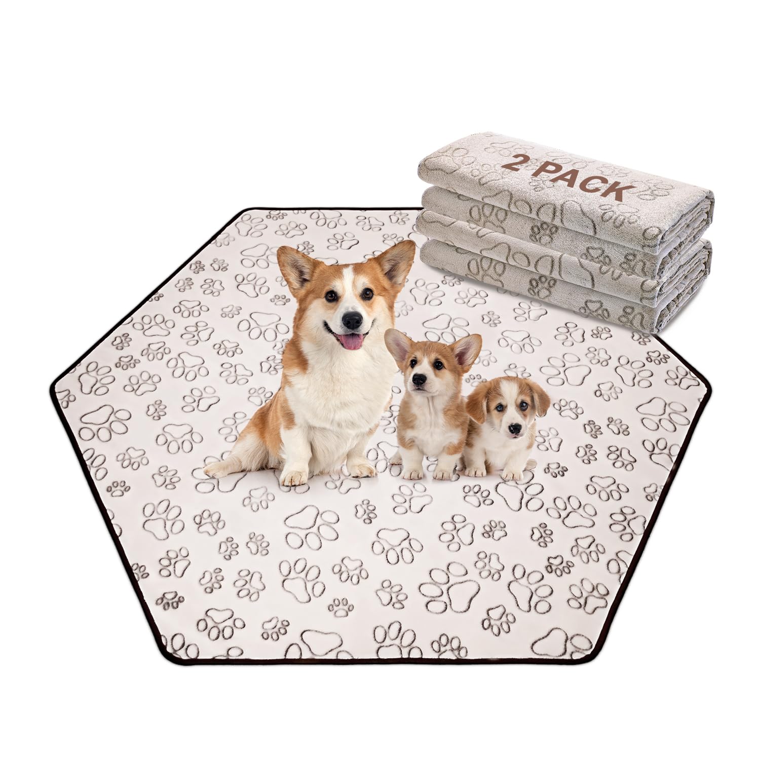 Qeils almohadillas reutilizables, dos unidades, protección para entrenamiento en casa.