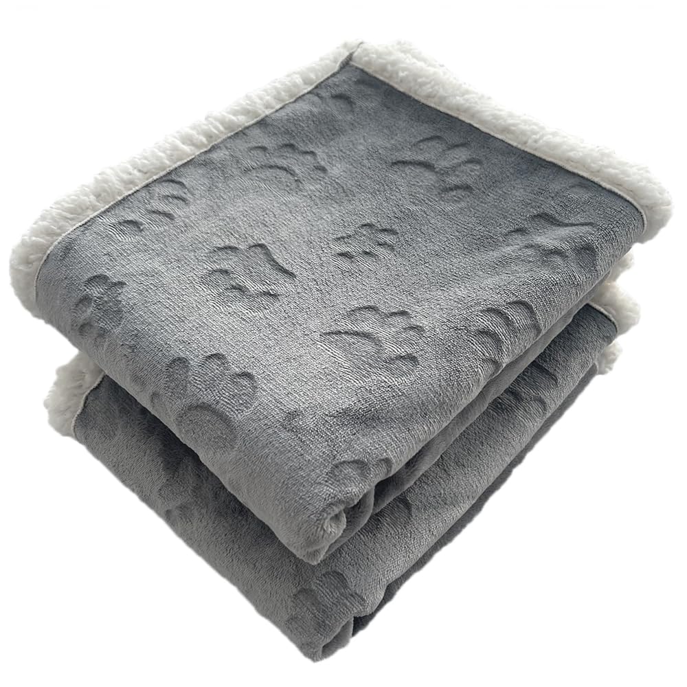 Manta Qeils doble para perros pequeños impermeable, protege muebles y superficies.