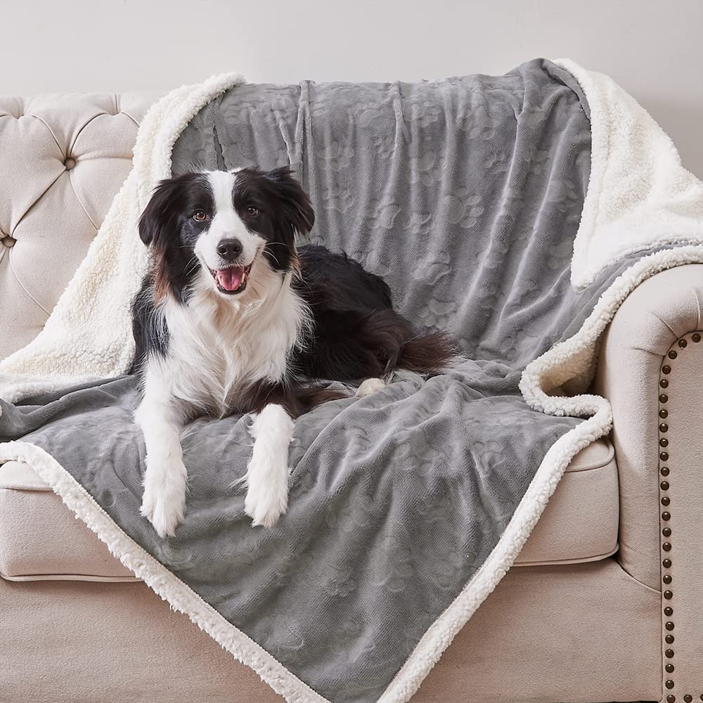 Manta impermeable Qeils para cama protege muebles y ofrece confort nocturno