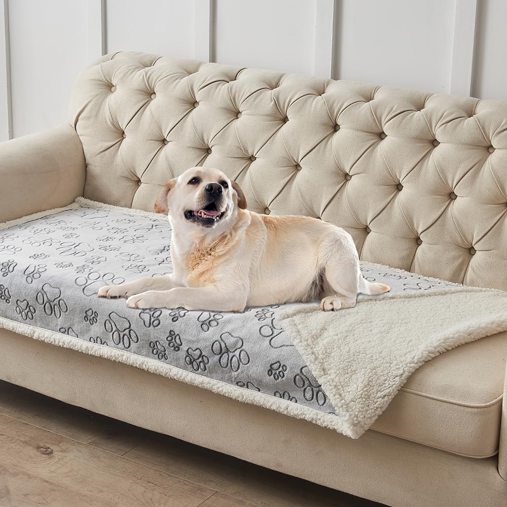 Manta QEILS impermeable para proteger superficies y muebles.