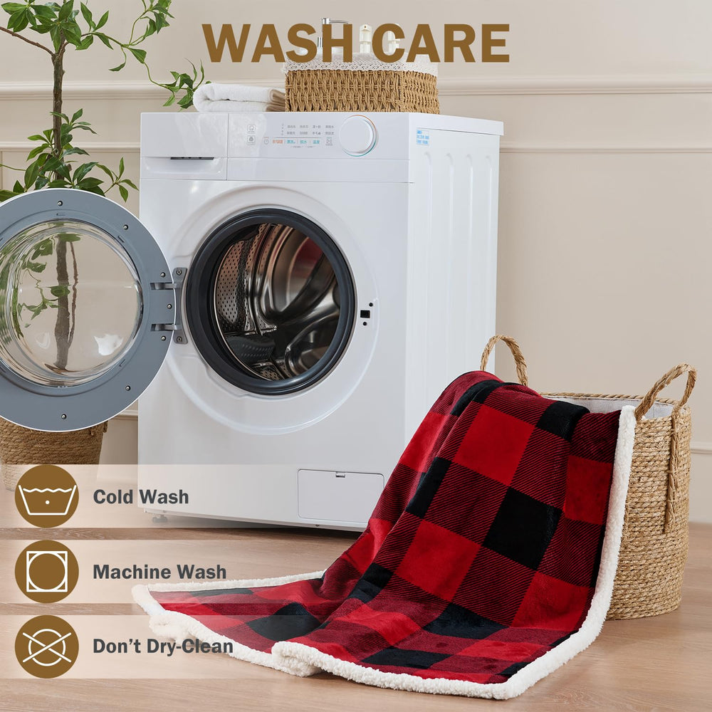 Manta Qeils para perro grande, lavable a máquina; limpieza rápida.