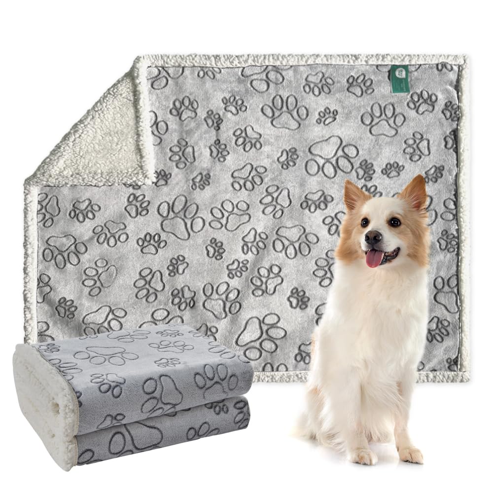 Manta Qeils para perros pequeños impermeable y lavable, ideal para viajes y limpieza diaria
