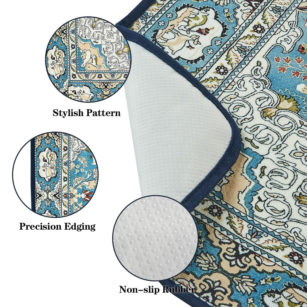 Qeils pads base antideslizante, evita movimientos y protege suelos.