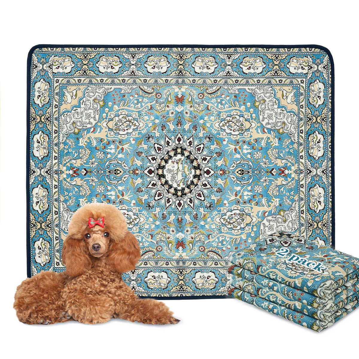 Qeils pads para perros 36x41, absorbentes y sin fugas para entrenamiento.