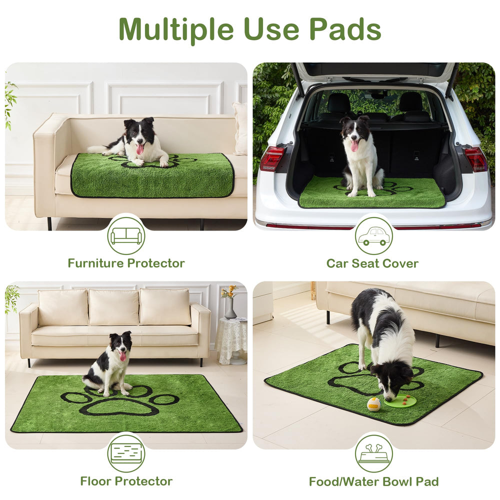 Qeils tamaño 36x41 pulgadas, ideal para adiestramiento para ir al baño.