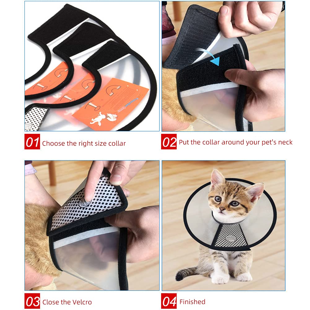 QIYADIN collar postoperatorio ligero permite movilidad natural