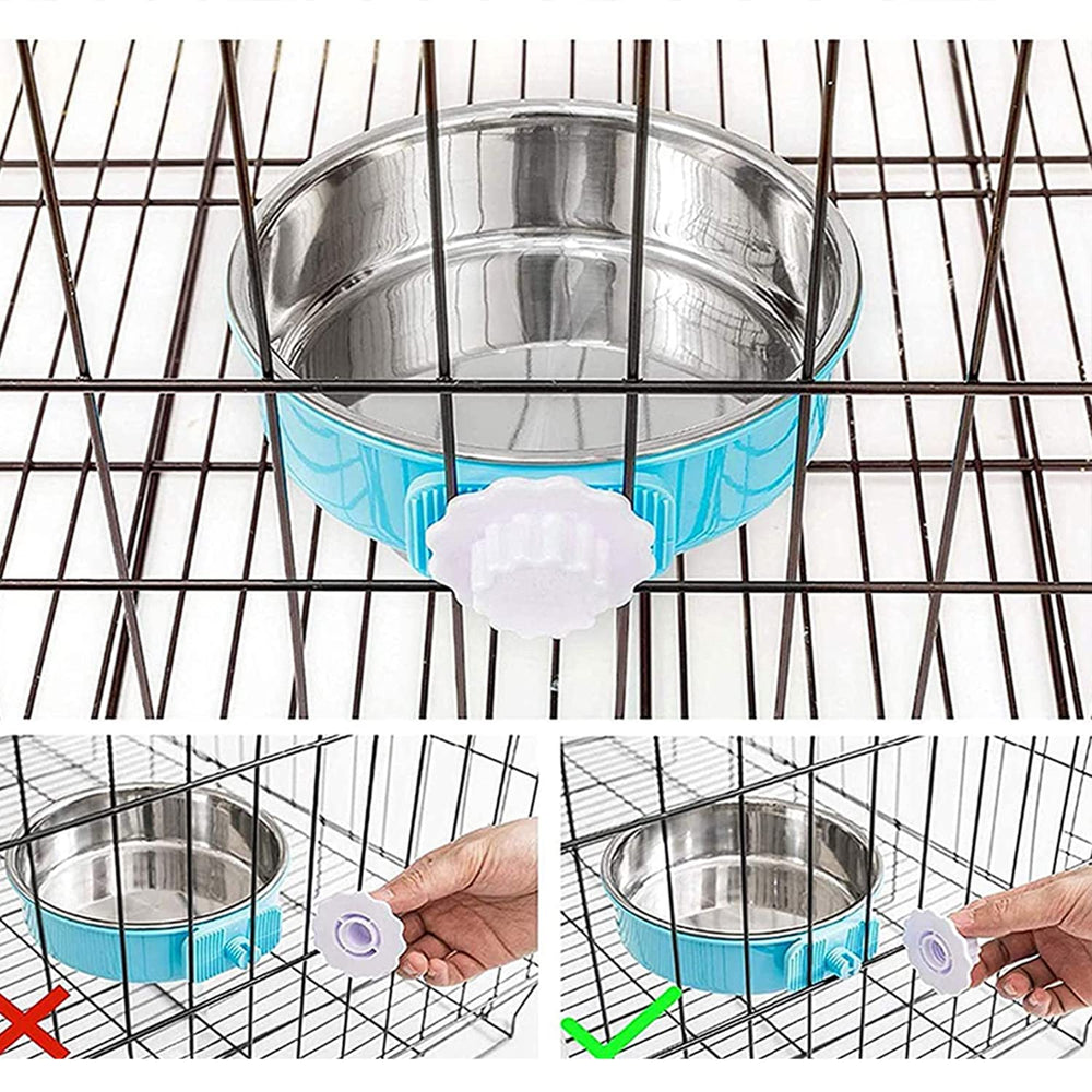 QIYADIN capacidad de 150 g para agua o comida.