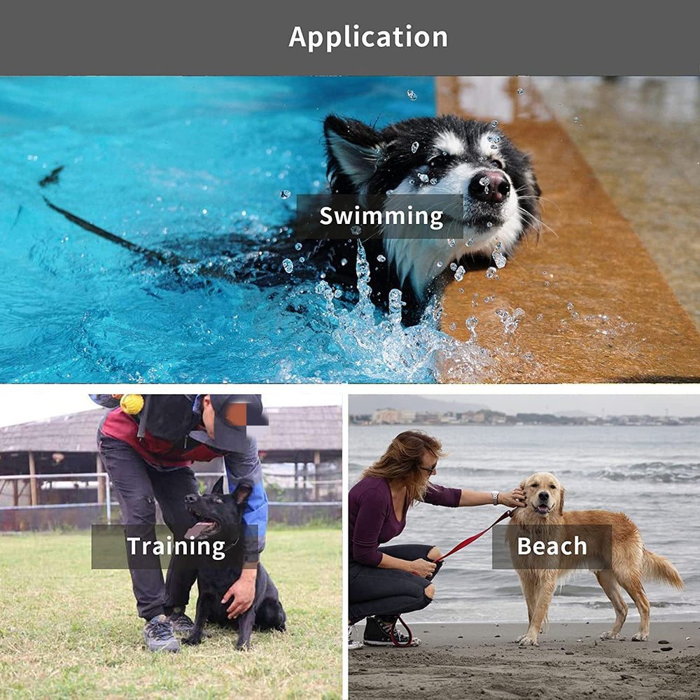 Qiaosite: correa impermeable para playa y camping.