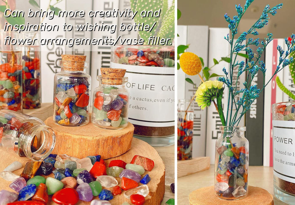QINJIEJIE decoración del hogar con piedras para aromaterapia relajante.