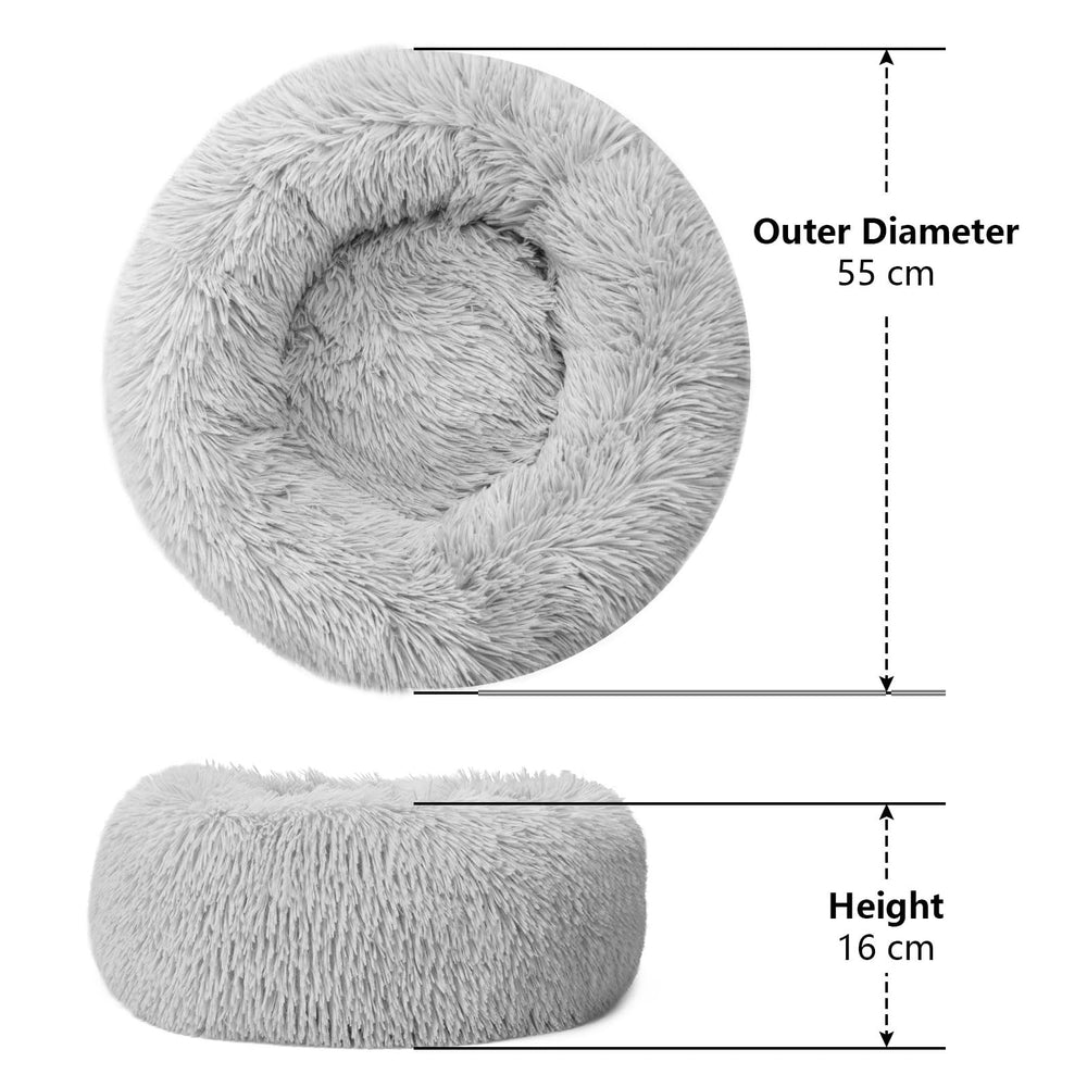Base antideslizante de la cama dona Qinxuepet para estabilidad.