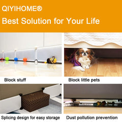 Estructura de acero de QIYIHOME, diseño duradero y estable.