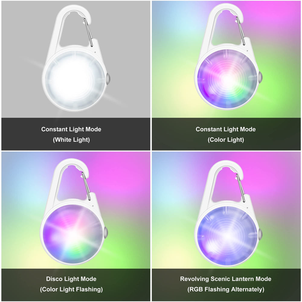 luz de collar para perros qiziyardall con 80 lúmenes para mayor visibilidad.