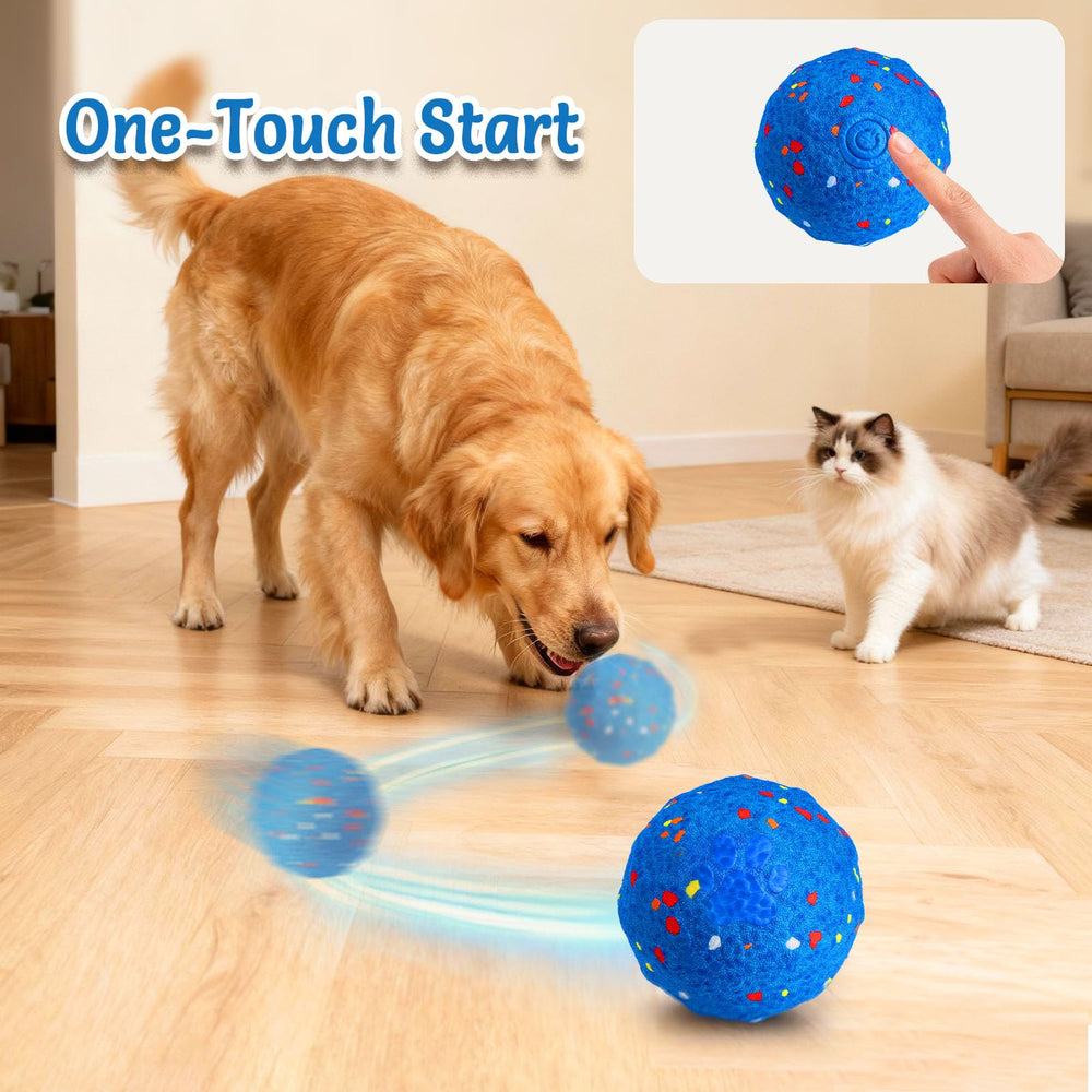 Bola de perro Qlfyuu rebote inteligente que fomenta la actividad física
