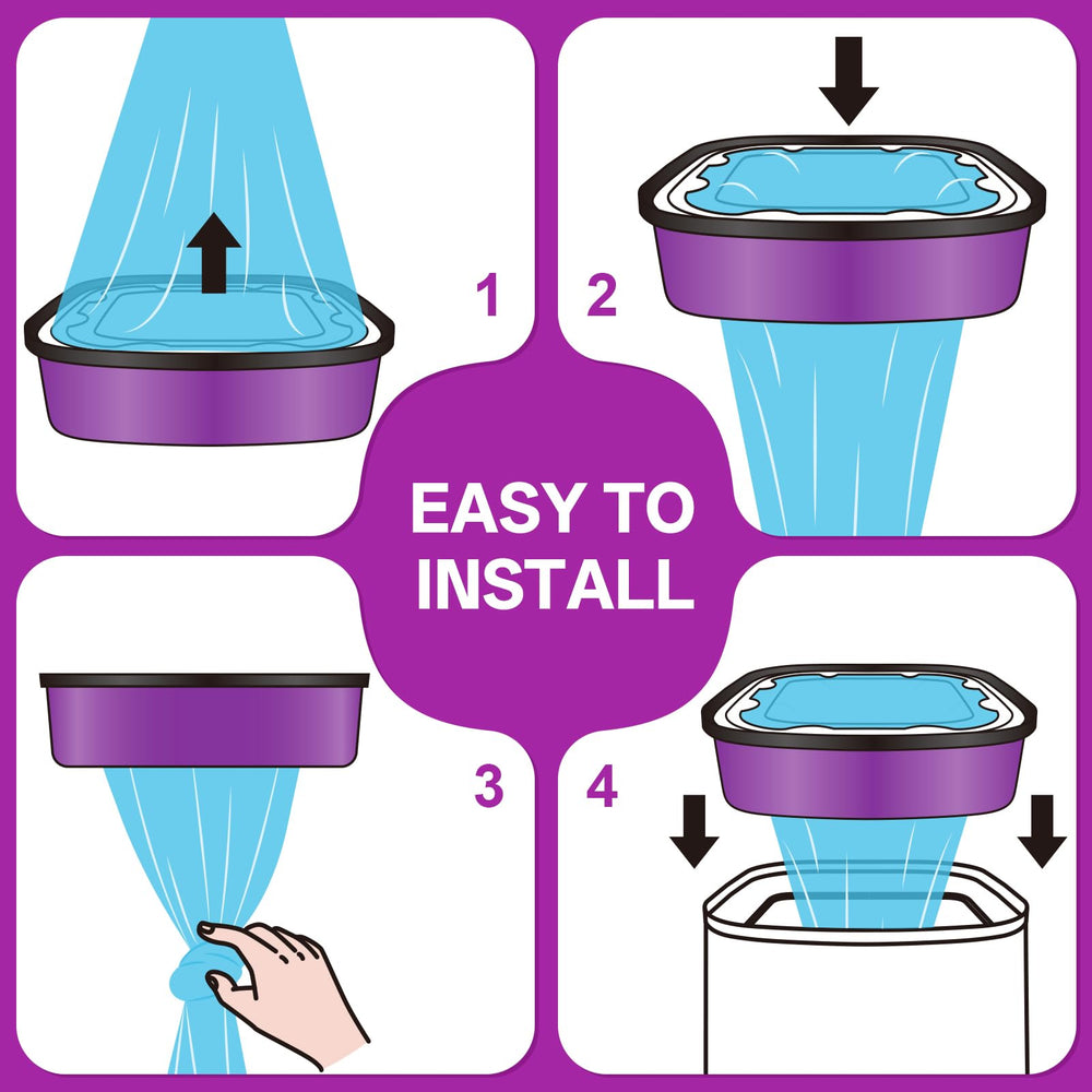 Qltytoy revisión de compatibilidad con Litter Genie Estándar y Plus.